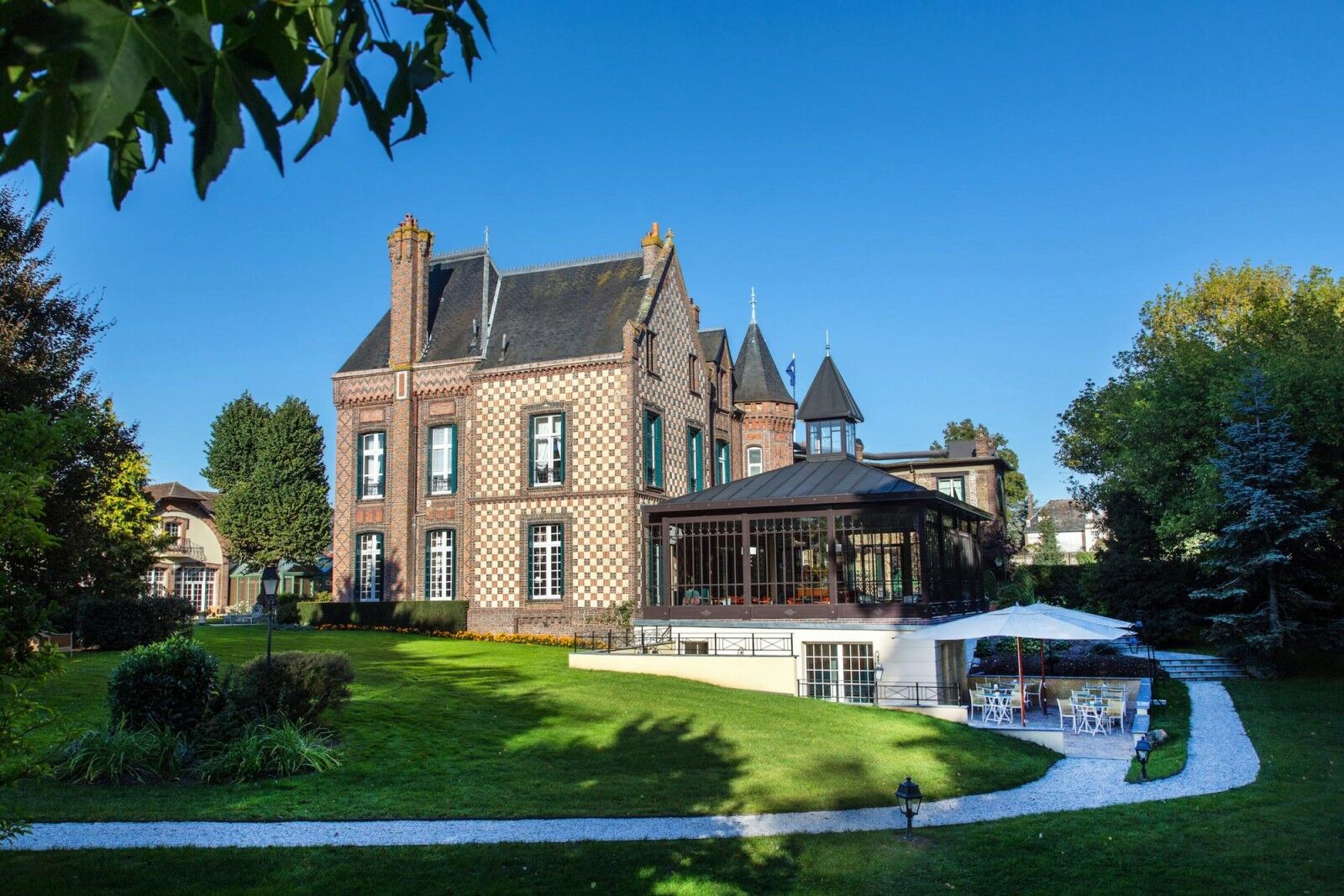 Chateau Le Clos Verneuil d'Avre et d'Iton Kültér fotó